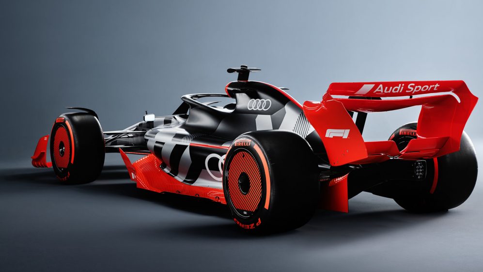 Audi trở thành nhà cung cấp động cơ đua F1. Ảnh: formula1.com