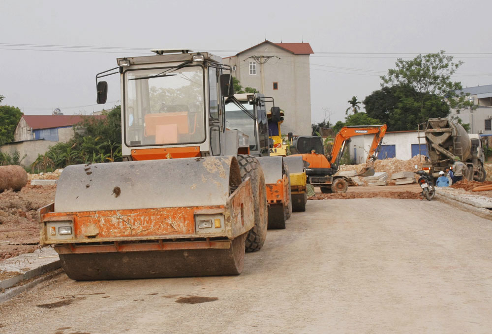 Dự án Khu đô thị Yên Bình (vốn đầu tư ngoài ngân sách) do Công ty CP Đầu tư Phát triển Yên Bình làm chủ đầu tư đang được đẩy nhanh tiến độ.