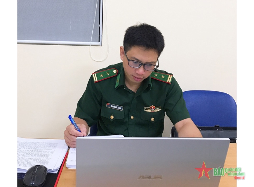 Trung tá Nguyễn Văn Giang.