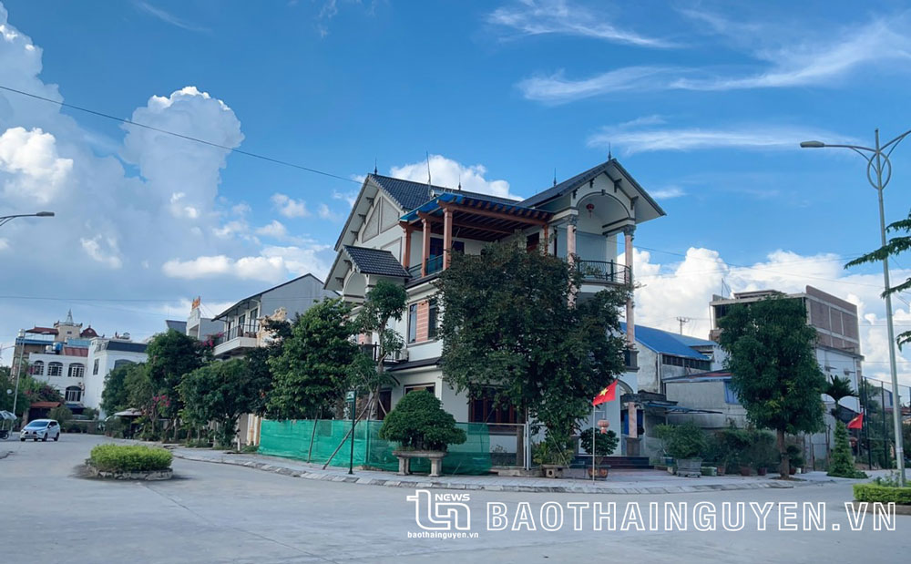 Khu đô thị Cosy tại phường Thắng Lợi đã có nhiều cư dân đến sinh sống.
