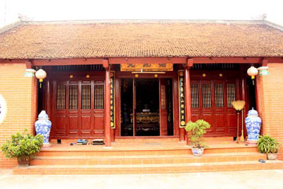 Nhà gỗ cổ truyền ở Hương Ngải - Báo Thái Nguyên điện tử